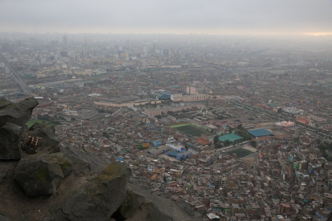 Lima, die Hoffnung auf eine Zukunft